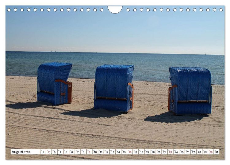 Produktbild: Orte an der Schlei (Wandkalender 2026 DIN A4 quer), CALVENDO Monatskalender