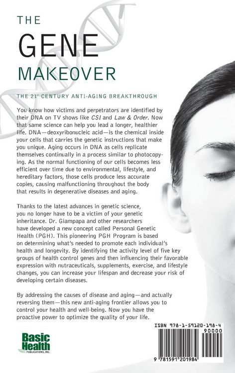 Produktbild: The Gene Makeover