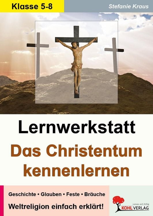 Produktbild: Lernwerkstatt Das Christentum kennenlernen