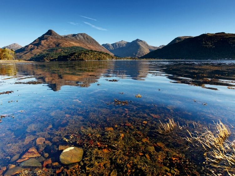 Produktbild: CALVENDO Puzzle Glencoe Village, Loch Leven Schottland | 1000 Teile Lege-Gr&ouml;&szlig;e 64x48cm Foto-Puzzle f&uuml;r gl&uuml;ckliche Stunden