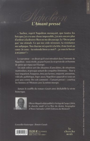 Produktbild: Napol&eacute;on, l'amant press&eacute;