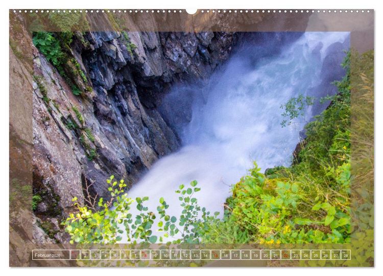 Produktbild: Das sch&ouml;ne Obersulzbachtal (Wandkalender 2026 DIN A2 quer), CALVENDO Monatskalender