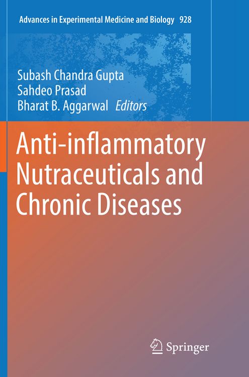 Produktbild: Anti-inflammatory Nutraceuticals and Chronic Diseases