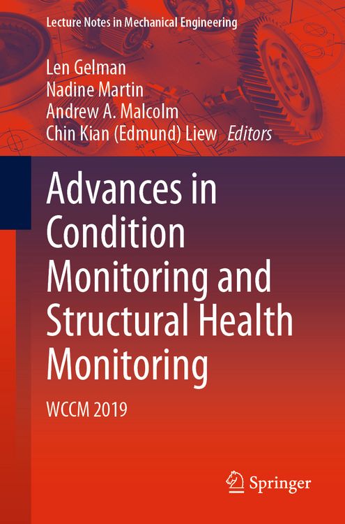 Produktbild: Advances in Condition Monitoring and Structural Health Monitoring