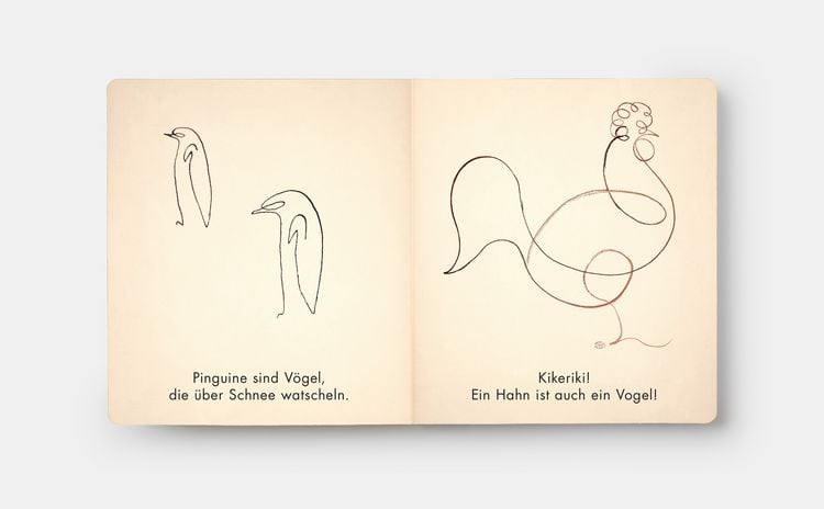 Produktbild: V&ouml;gel & andere Tiere mit Pablo Picasso
