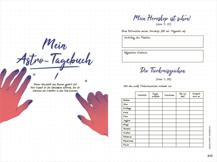 Produktbild: Astrologie f&uuml;r jeden Tag. Kreative Sinnsuche mit deinem Geburtshoroskop