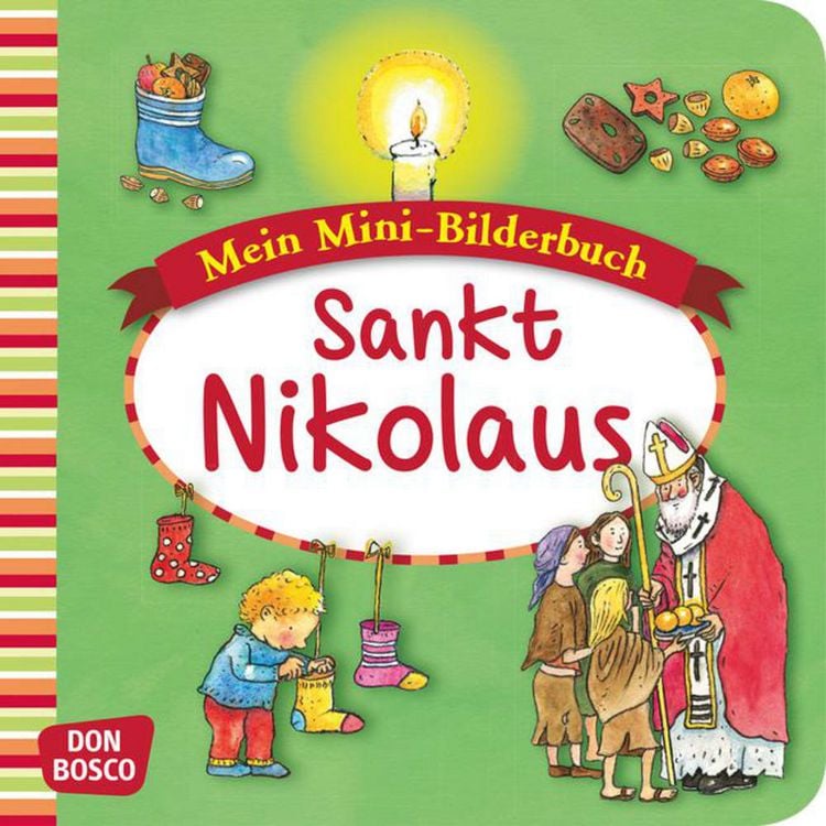 Produktbild: Sankt Nikolaus. Mini-Bilderbuch.