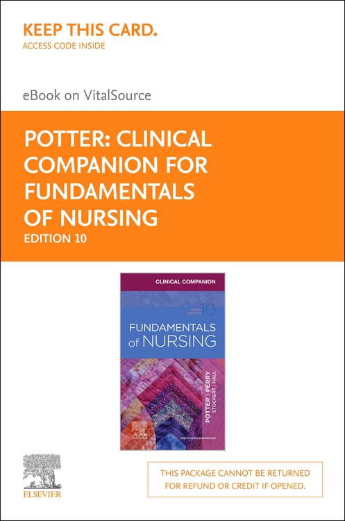 Produktbild: Clinical Companion for Fundamentals of Nursing - E-Book