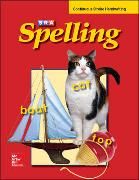Produktbild: Sra Spelling, Student Edition: Continuous Stroke, Grade 1