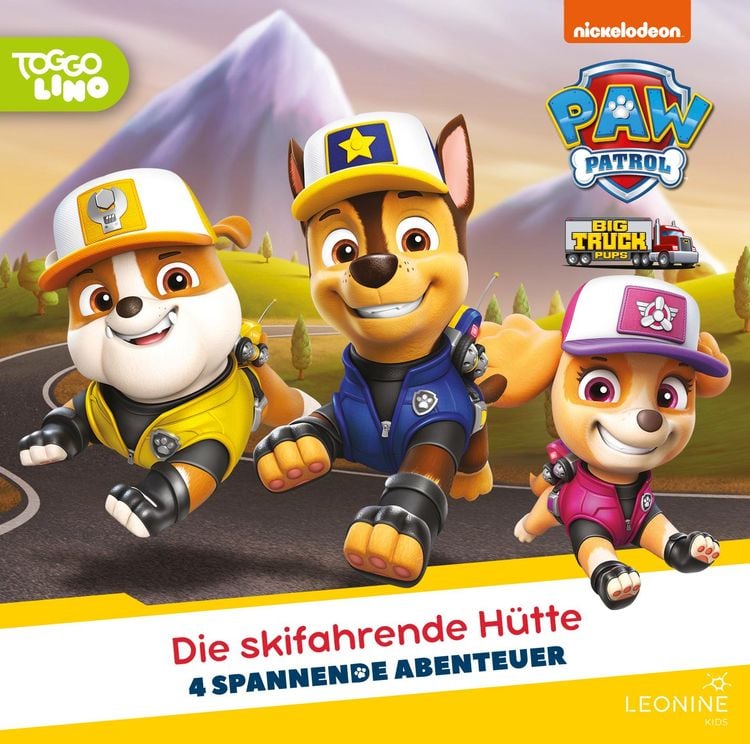 Produktbild: PAW Patrol CD 70