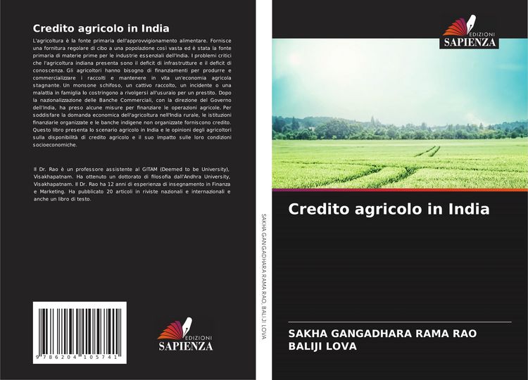 Produktbild: Credito agricolo in India