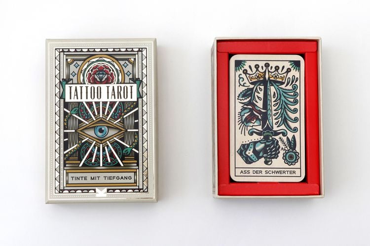 Produktbild: Tattoo Tarot