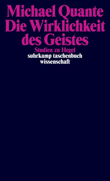 Produktbild: Die Wirklichkeit des Geistes