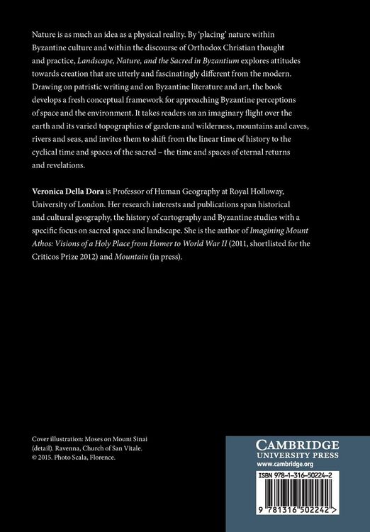 Produktbild: Landscape, Nature, and the Sacred in Byzantium