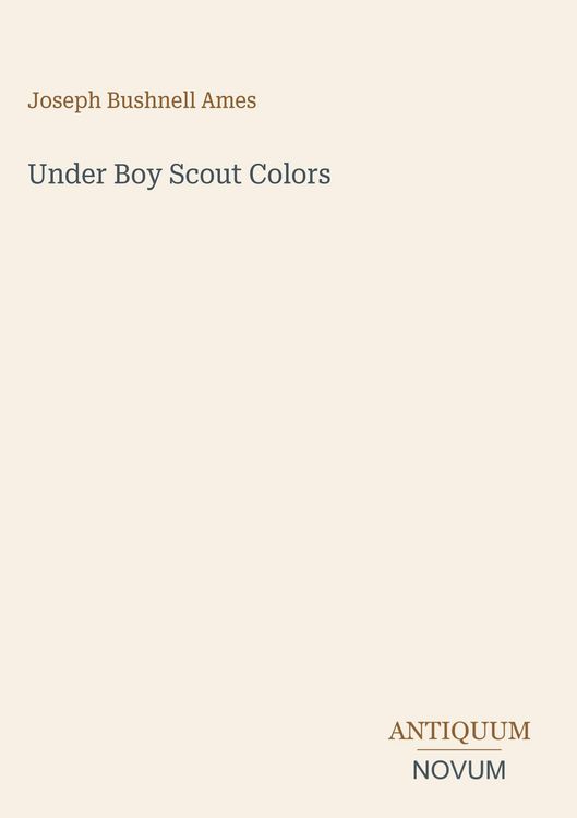 Produktbild: Under Boy Scout Colors