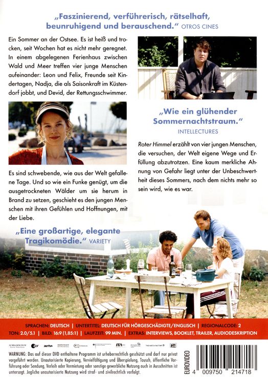 Produktbild: Roter Himmel