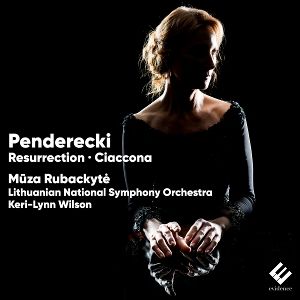Produktbild: Penderecki: Piano Concerto 'Resurrection',Ciaccon