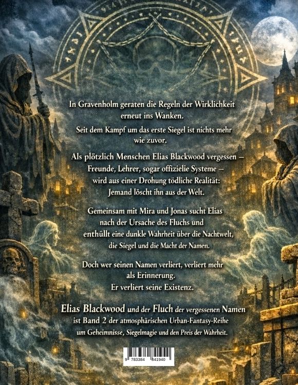 Produktbild: Mikulaschek, D: Elias Blackwood und der Fluch der vergessene