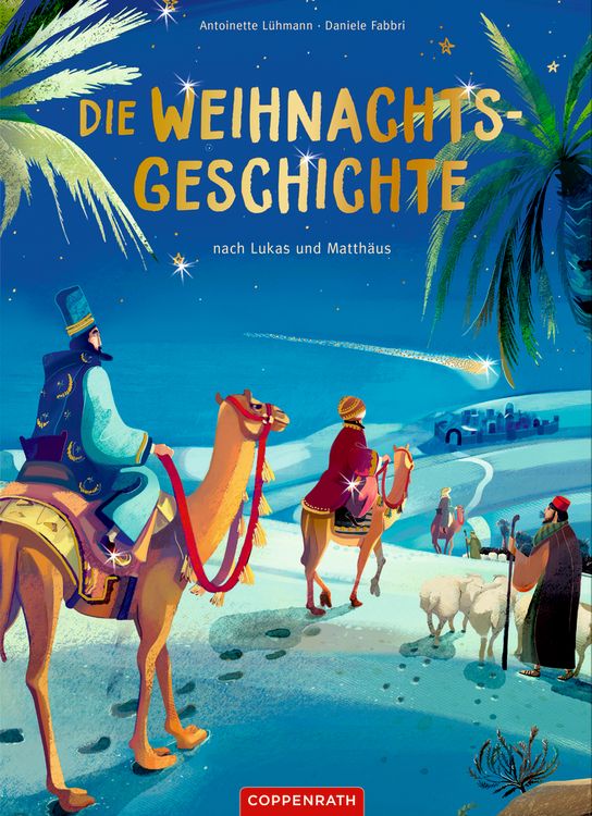 Produktbild: Die Weihnachtsgeschichte nach Lukas und Matth&auml;us