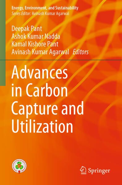 Produktbild: Advances in Carbon Capture and Utilization