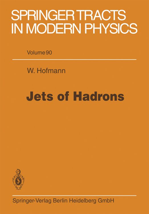 Produktbild: Jets of Hadrons