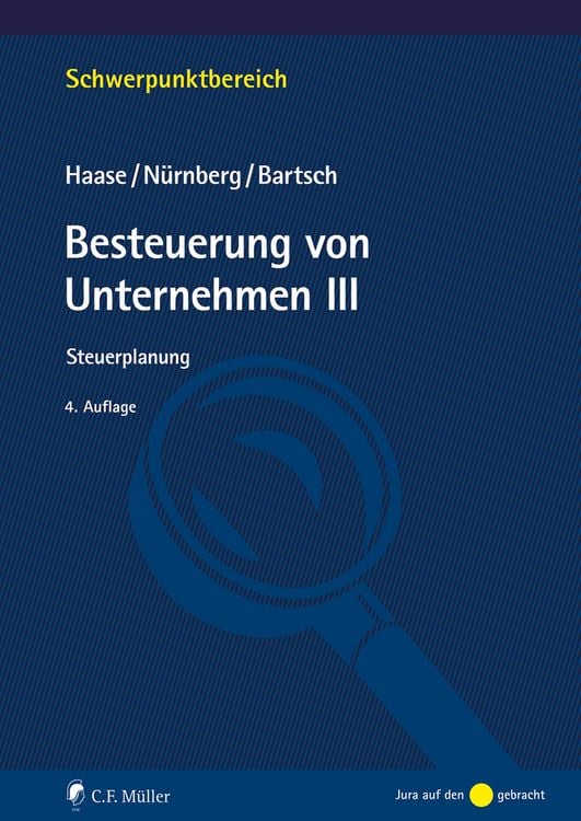 Produktbild: Besteuerung von Unternehmen III