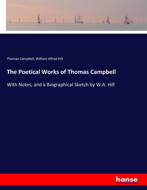 Produktbild: The Poetical Works of Thomas Campbell