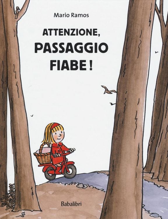 Produktbild: Attenzione, passaggio fiabe!