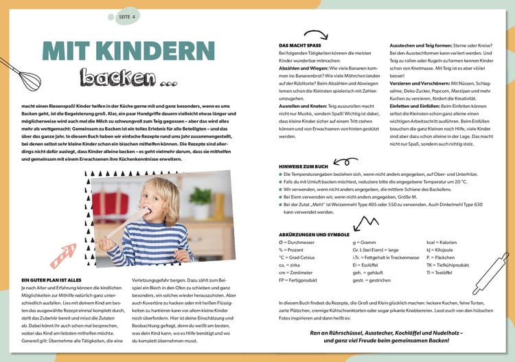 Produktbild: Backen mit Kindern