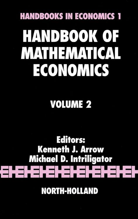 Produktbild: Handbook of Mathematical Economics, Volume II