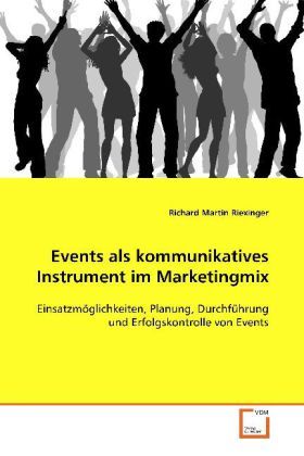 Produktbild: Riexinger Richard Martin: Events als kommunikatives Instrume