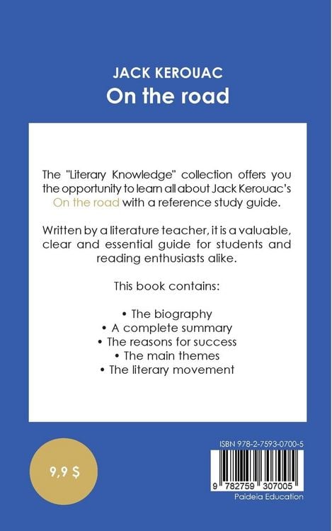 Produktbild: Study guide On the Road by Jack Kerouac (in-depth literary analysis and complete summary)