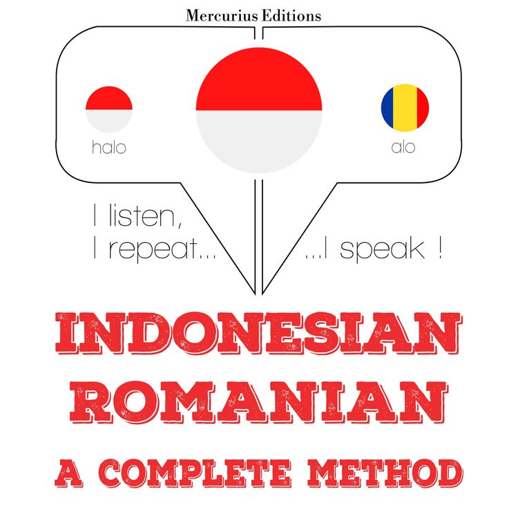 Produktbild: I am learning Romanian