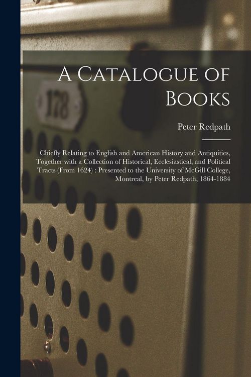 Produktbild: A Catalogue of Books [microform]