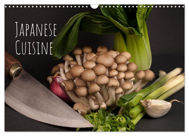 Produktbild: Japanese Cuisine (Wandkalender 2026 DIN A3 quer), CALVENDO Monatskalender