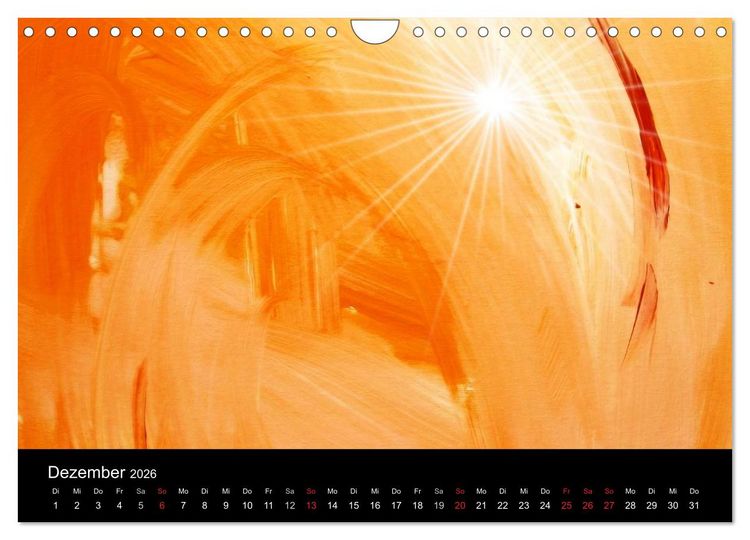 Produktbild: Modern Art (Wandkalender 2026 DIN A4 quer), CALVENDO Monatskalender