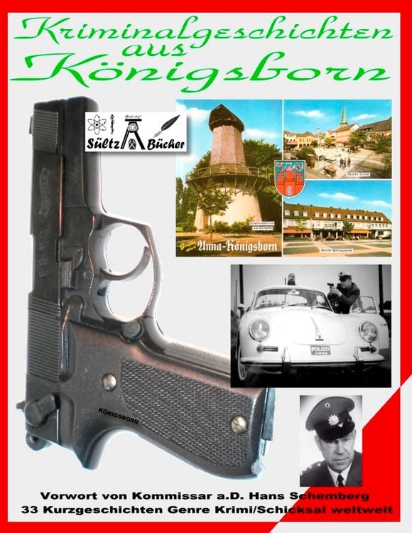 Produktbild: Kriminalgeschichten aus K&ouml;nigsborn