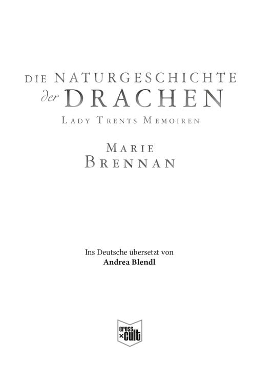 Produktbild: Lady Trents Memoiren 1