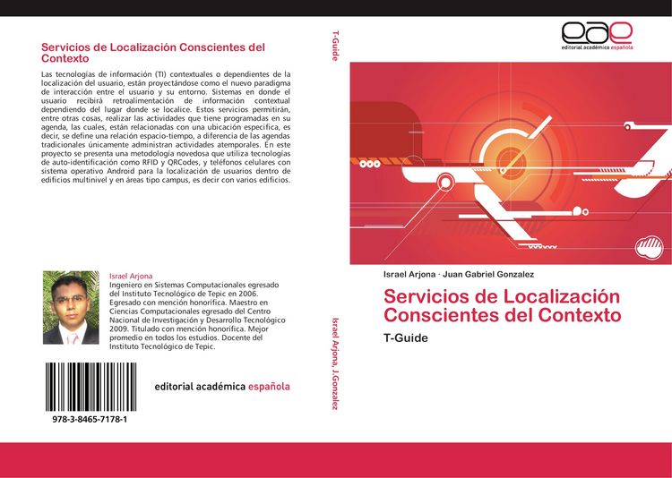 Produktbild: Servicios de Localizaci&oacute;n Conscientes del Contexto