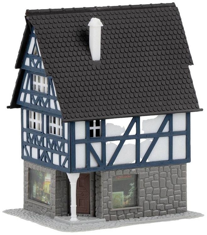 Produktbild: Faller 232157 N Fachwerkhaus mit Apotheke