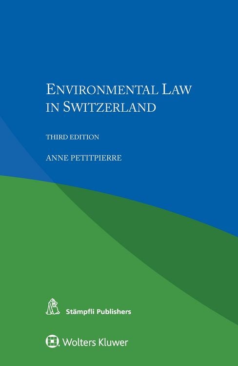 Produktbild: Environmental Law in Switzerland