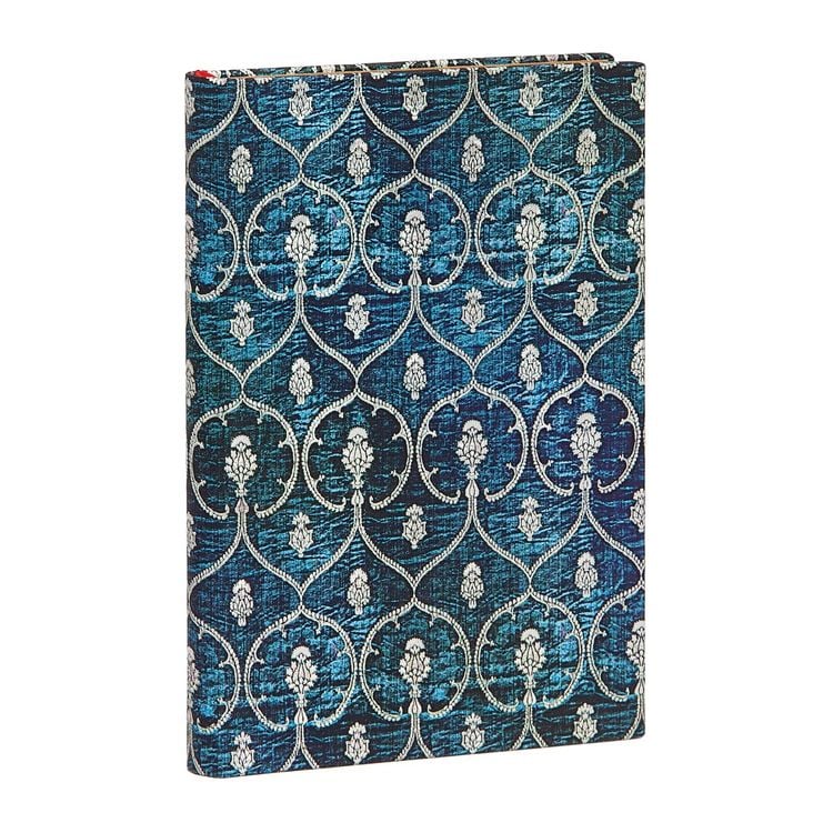 Produktbild: Hardcover Notizbuch Samtblau, Mini, Liniert