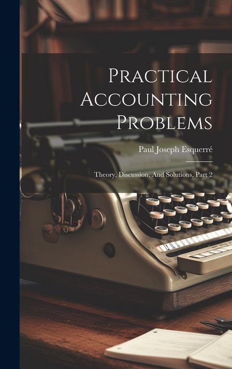 Produktbild: Practical Accounting Problems