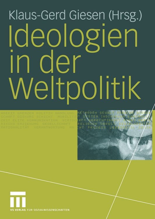 Produktbild: Ideologien in der Weltpolitik