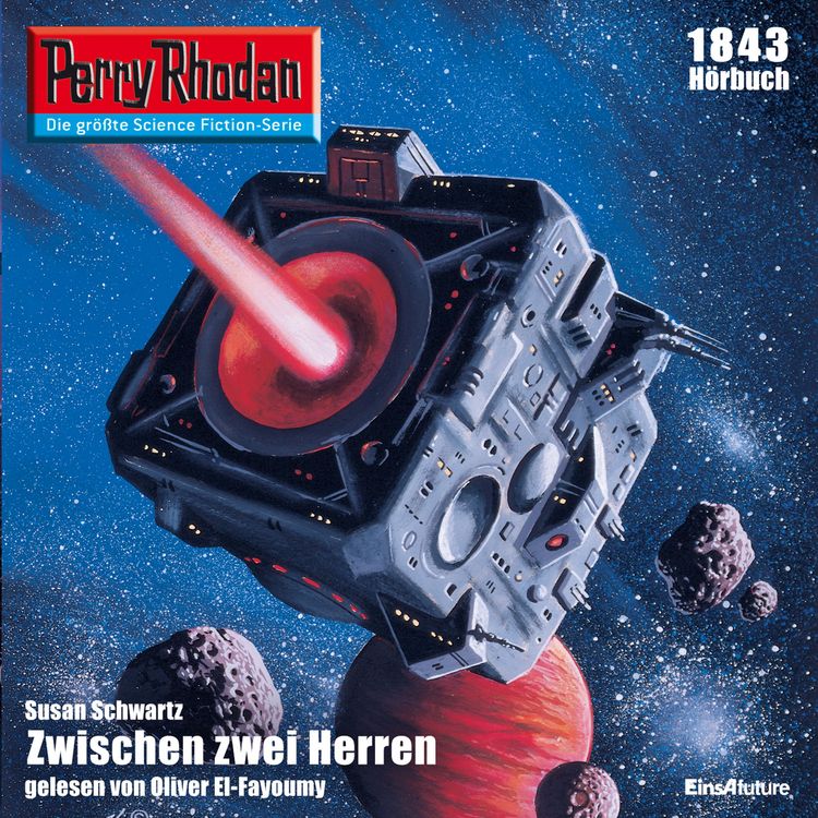 Produktbild: Perry Rhodan 1843: Zwischen zwei Herren