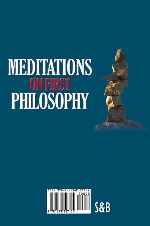 Produktbild: Meditations on First Philosophy