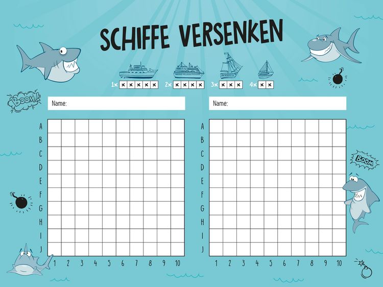Produktbild: Der gro&szlig;e Spieleblock - Spiele f&uuml;r die ganze Familie