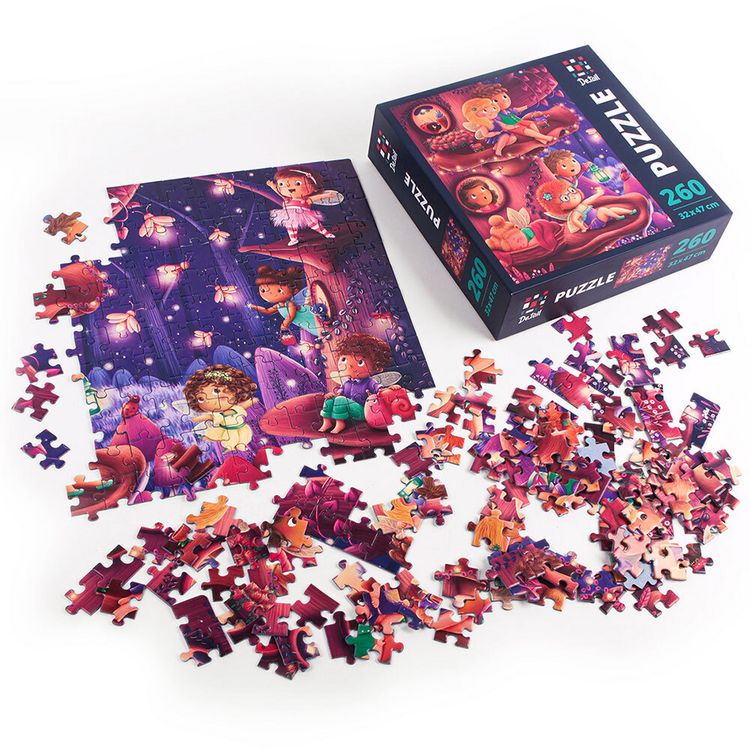 Produktbild: Puzzle De.tail Waldstadt DT200-06