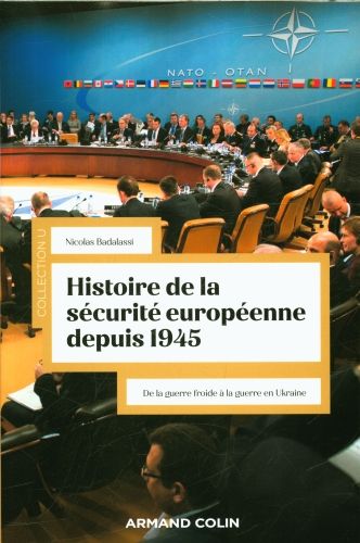 Produktbild: Histoire de la s&eacute;curit&eacute; europ&eacute;enne depuis 1945