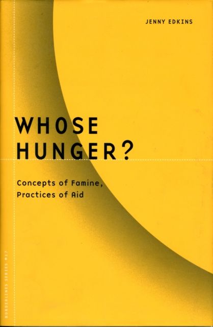 Produktbild: Edkins, J: Whose Hunger?